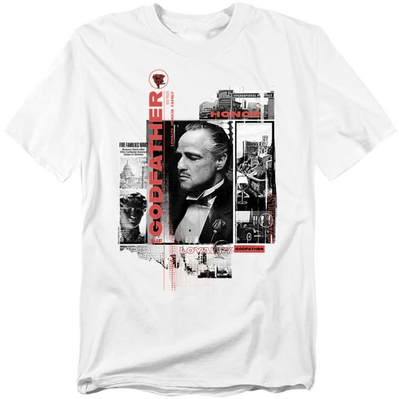 Godfather T-Shirt Don Collage Unisex Graphic Tee for Men & Women
