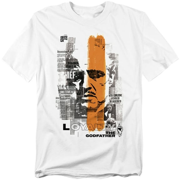 Godfather T-Shirt Don Newspaper Strip Unisex Graphic Tee for Men & Women