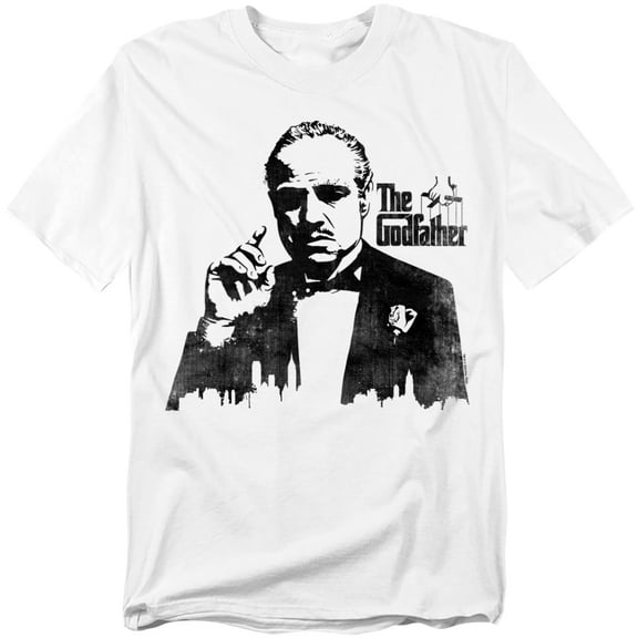 Godfather T-Shirt Godfather Silhouette Unisex Graphic Tee for Men & Women