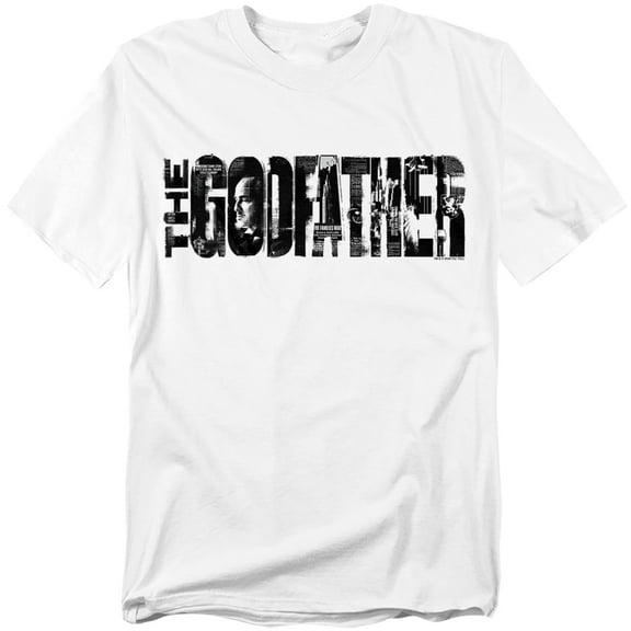 Godfather T-Shirt Newspaper Godfather Logo Unisex Graphic Tee for Men & Women