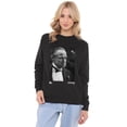 thumbnail image 1 of Godfather The Don Photo Women's Crew Sweatshirt, Black, Small, 1 of 4