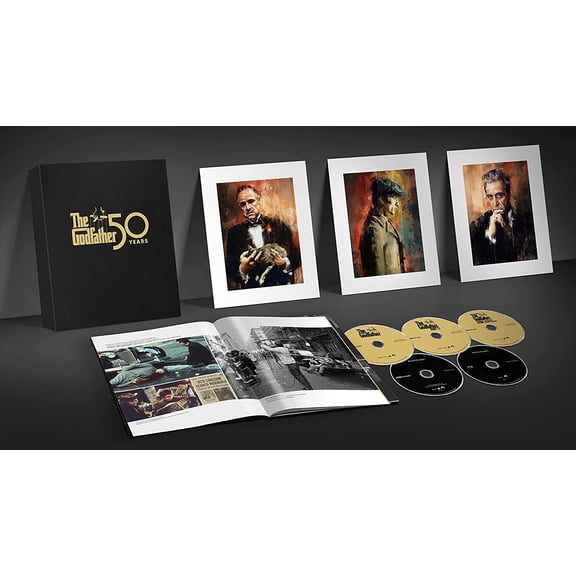 The Godfather Trilogy (50th Anniversary Special Collector's Edition)