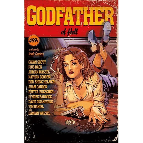 Godfather of Hell #1B VF ; Vault Comic Book