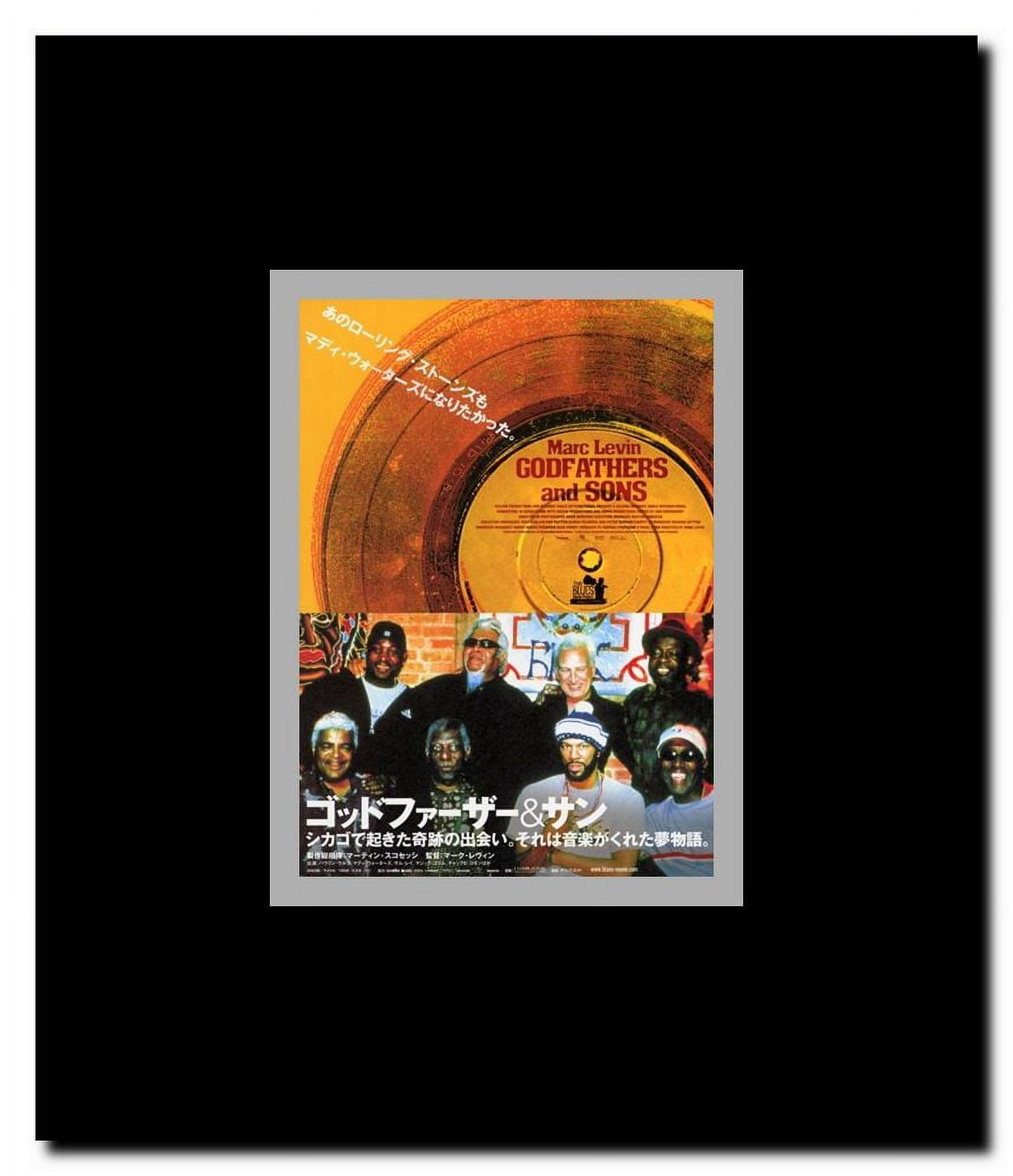 Godfathers and Sons Framed Movie Poster
