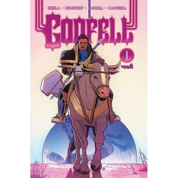 Godfell #1 VF ; Vault Comic Book