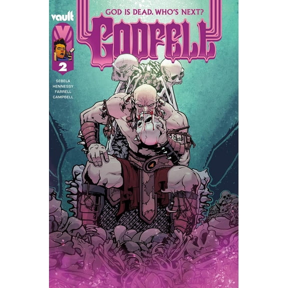 Godfell #2 Cvr B Gooden (Cvr B Gooden) Vault Comics Comic Book 2023