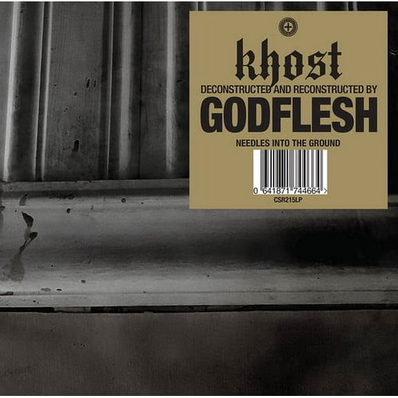 Godflesh - Needles Into The Ground - Rock - Vinyl