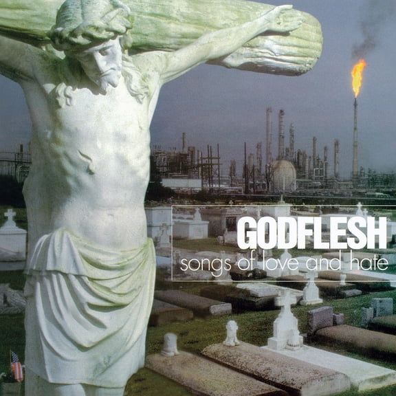 Godflesh - Songs Of Love And Hate - Cassette tape
