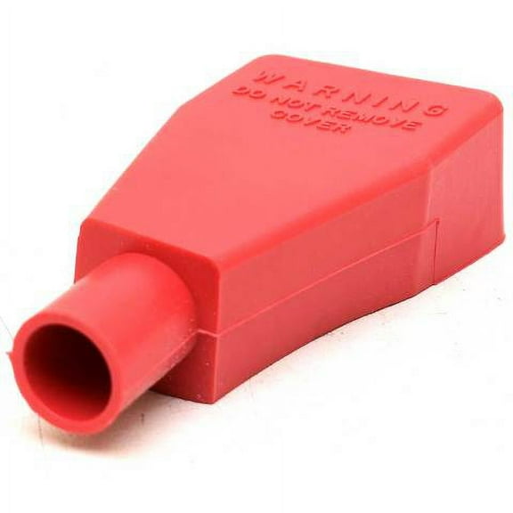 Godfrey Boat Battery Cable Boot | 3 1/4 Inch Red Rubber