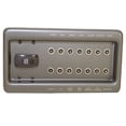 thumbnail image 1 of Godfrey Boat Breaker Panel | Metallic Gray 9 3/8 x 5 3/8 Inch (Single), 1 of 3