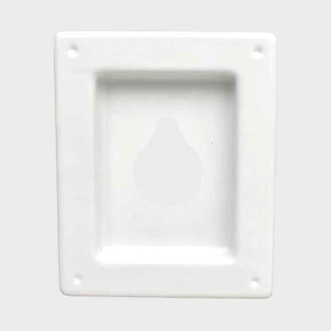 Godfrey Boat Deck Fill Panel 245175 | 2 3/4 Inch White Plastic