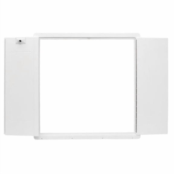 Godfrey Boat Fold Open Door | Locking 33 5/8 x 33 1/2 Inch Starboard