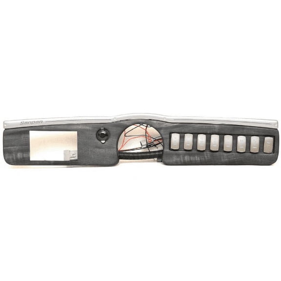 Godfrey Boat Helm Switch Panel 292144 | Sanpan Graywood 32 1/2 Inch