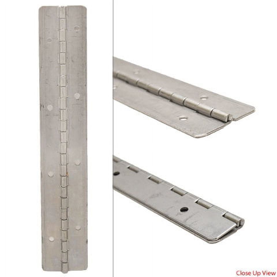 Godfrey Boat Piano Hinge 225328 12 x 2 Inch Stainless Steel (Single