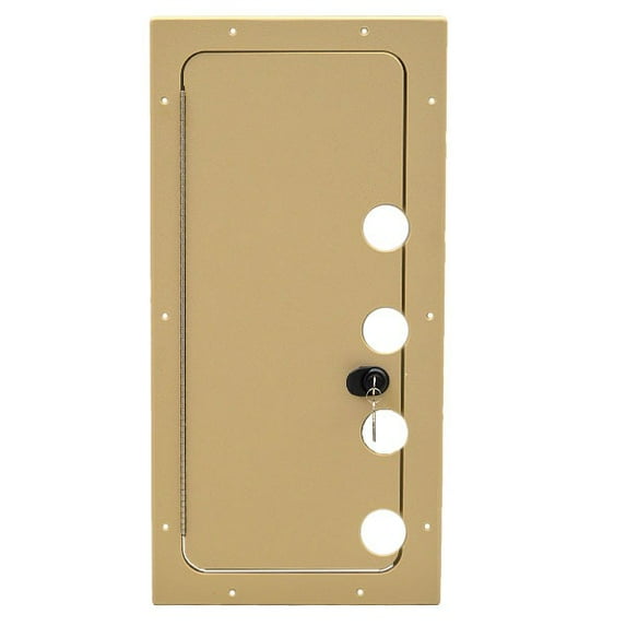 Godfrey Boat Rod Locker Door | Jet Technologies 292061 Almond