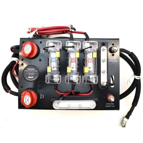 Godfrey Pontoon Boat Battery Switch Panel 464412 | LX Sanpan 12/24V