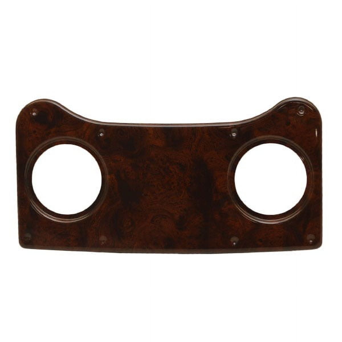 Godfrey Pontoon Boat Blank Gauge Panel 18871B 14 1/2 Inch Plastic