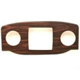 thumbnail image 1 of Godfrey Pontoon Boat Blank Gauge Panel 292139 | Sanpan Faux Woodgrain, 1 of 5