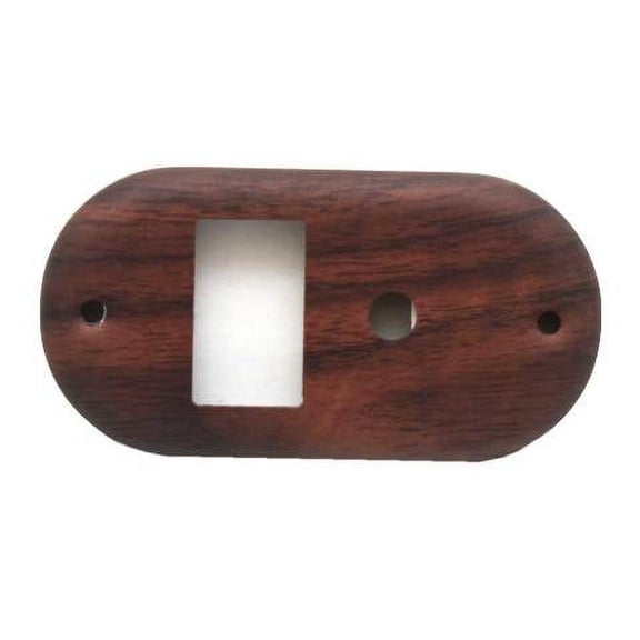 Godfrey Pontoon Boat Blank Switch Panel 405171 | SWPE Cherry Woodgrain