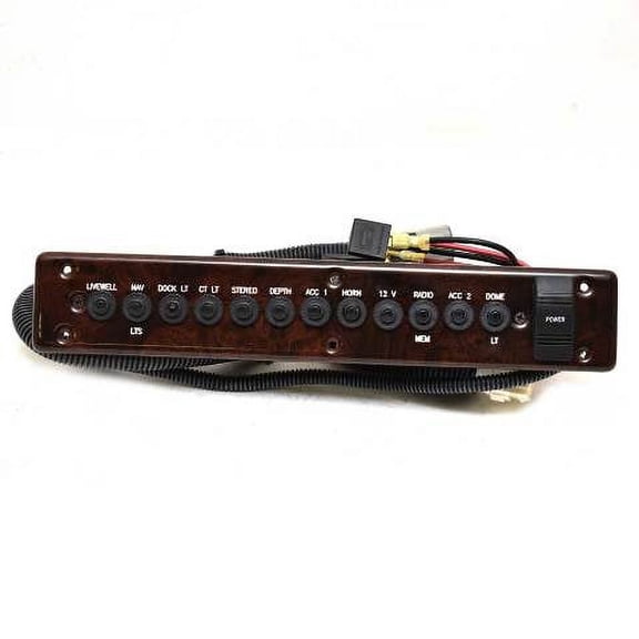 Godfrey Pontoon Boat Breaker Panel | 14  x 2 1/2 Inch Woodgrain