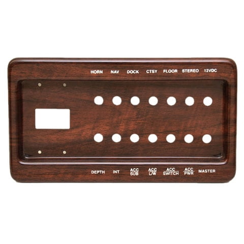 Godfrey Pontoon Boat Console Breaker Panel 6208-J235 | Sanpan 240335 Blank