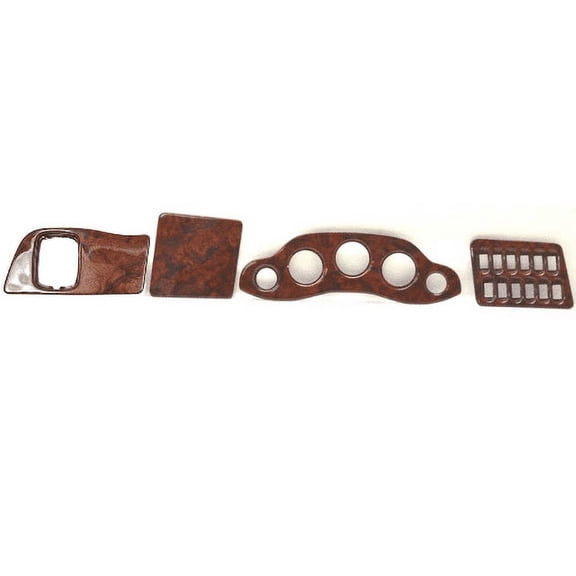 Godfrey Pontoon Boat Dash Panel Kit 183678 | Sanpan Burlwood (4PC)