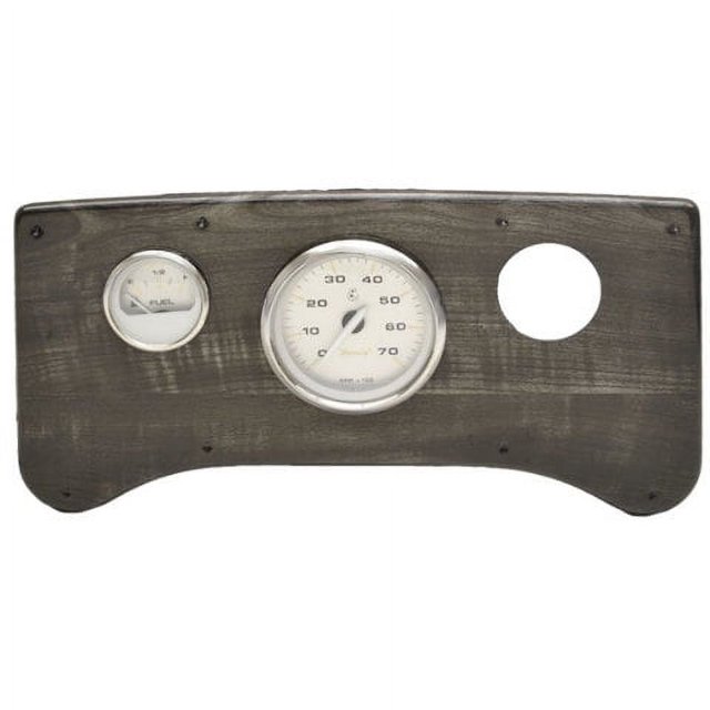 Godfrey Pontoon Boat Dash Panel Sweetwater Faria Gauge Charcoal