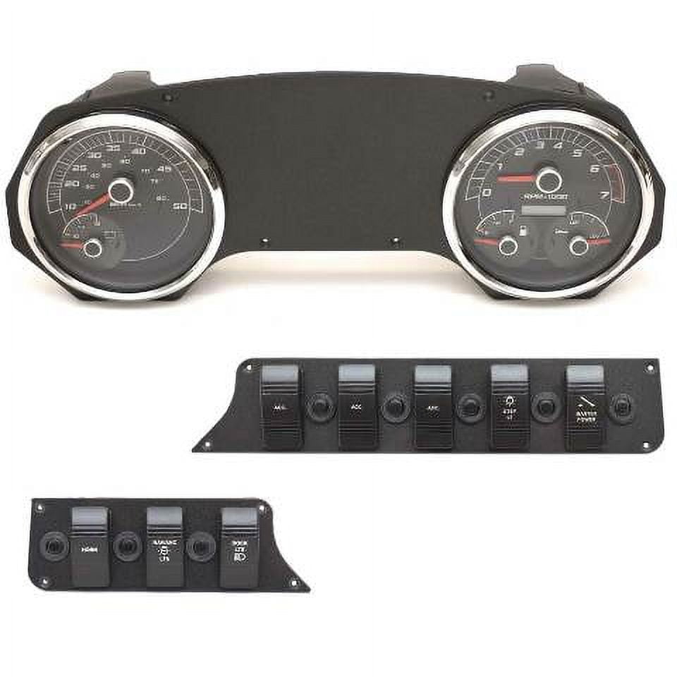 Godfrey Pontoon Boat Gauge Panel 485231 Sweetwater (Set of 3