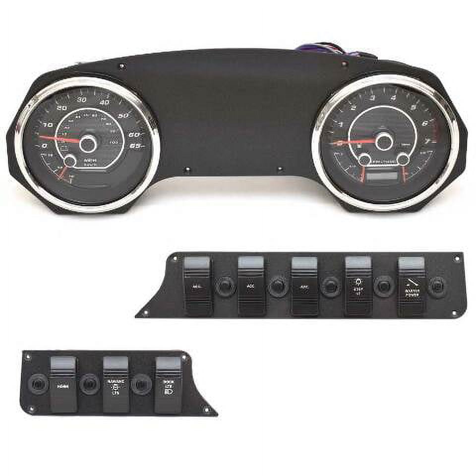 Godfrey Pontoon Boat Gauge Panel 485235 Sweetwater (Set of 3