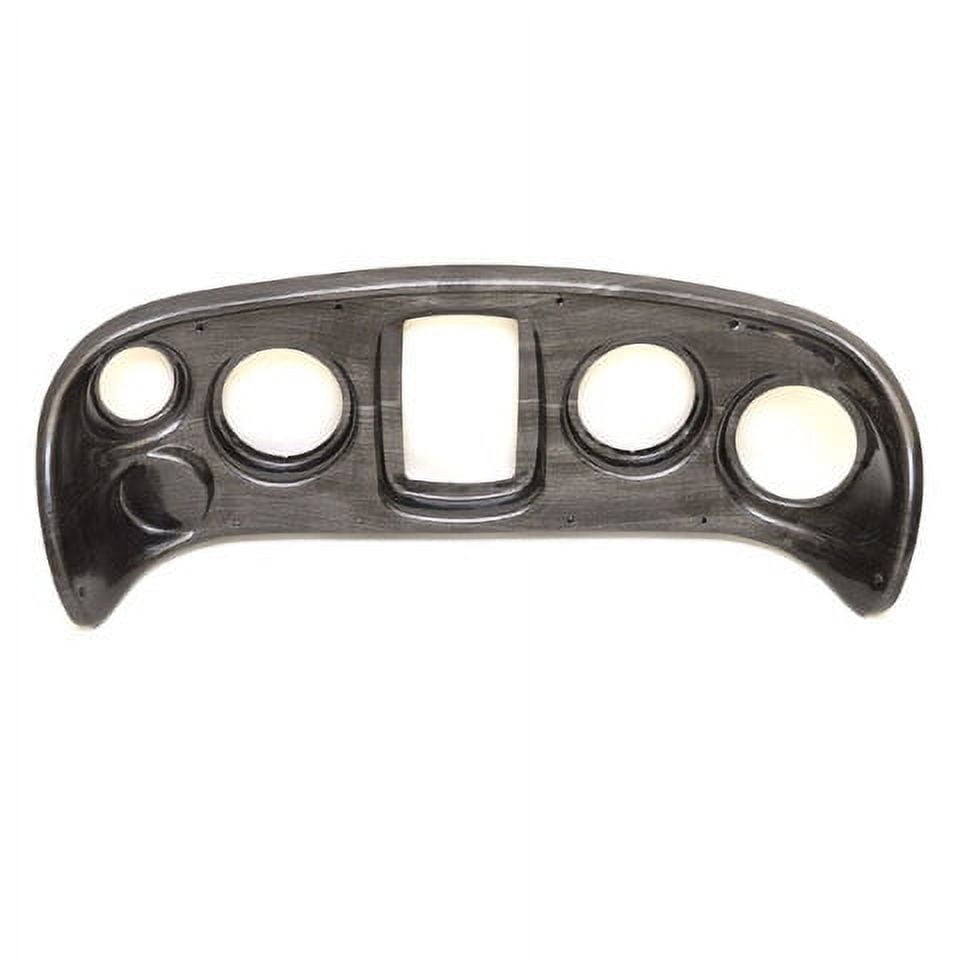 Godfrey Pontoon Boat Gauge Panel Blank Sweetwater Console 22 3/4 Inch