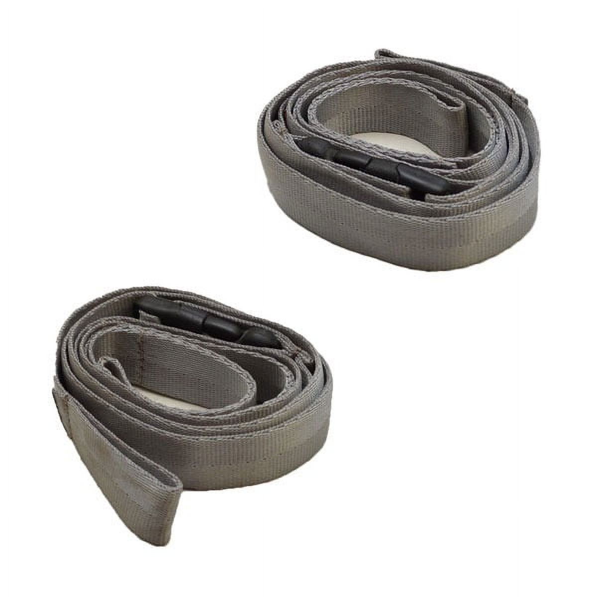 Godfrey Pontoon Boat Hold Down Straps 74 Inch Bimini (Pair)