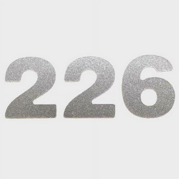 Godfrey Pontoon Boat Model Decal Sticker 458032 | Metallic Silver