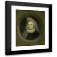thumbnail image 1 of Godfried Schalcken 15x18 Black Modern Framed Museum Art Print Titled - Portrait of Josnia Parduyn (1642-1718), Second Wife of Aernout Van Citters (1705), 1 of 5