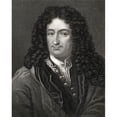 thumbnail image 1 of Godgrey William Leibnitz 1646-1716 German Philosopher & Mathematician From The Book Gallery of Portraits Published Poster Print, Large - 26 x 34, 1 of 1