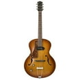thumbnail image 1 of Godin 5th Avenue Kingpin Archtop Hollow Body Left-Handed Electric Guitar, 1 of 2