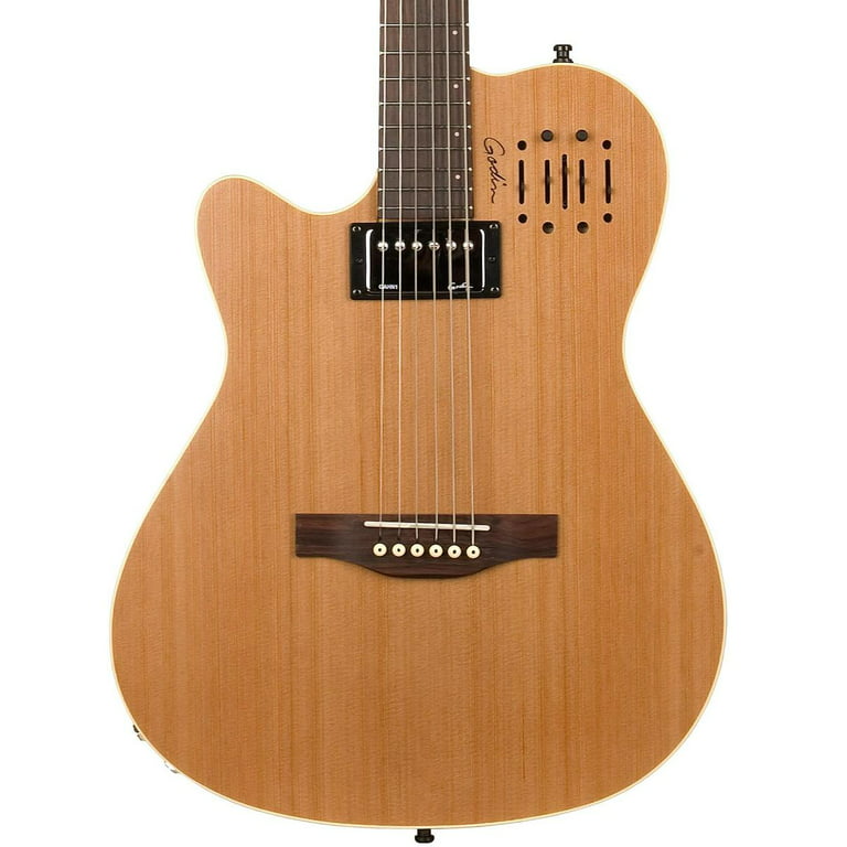 Godin A6 Ultra Left-Handed Acoustic-Electric Guitar