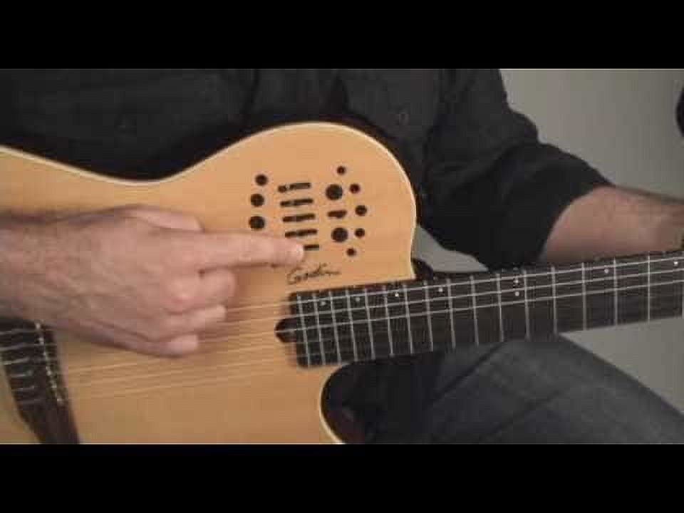 Godin Multiac Encore Nylon-String Classical Acoustic-Electric Guitar