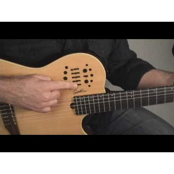 Godin Multiac Encore Nylon-String Classical Acoustic-Electric Guitar