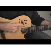 Godin Multiac Grand Concert SA Nylon-String Classical Acoustic-Electric Guitar
