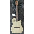thumbnail image 1 of Godin Multiac Mundial Ozark Cream RH Nylon Acoustic Electric Guitar with Gigbag, 1 of 1
