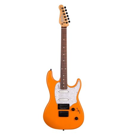 Godin Session R-HT Pro, Retro Orange w/Bag