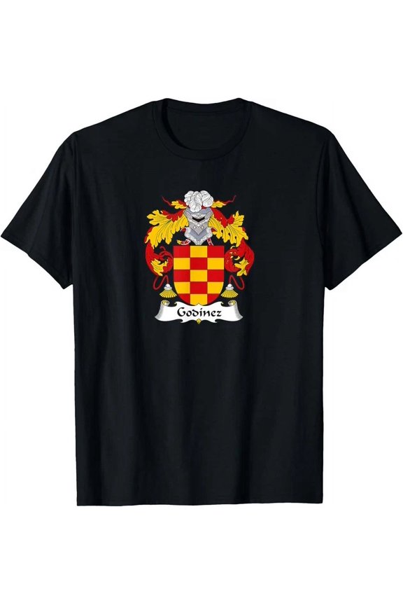 Godinez Coat Of Arms - Family Crest Shirt Unisex S-5XL Hot Trending Shirt, not genuine