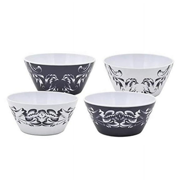 Godinger 12382 5.7 in. Tuscan Blue Bowls