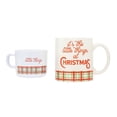 thumbnail image 1 of Godinger 14103 Its Little Things Mug - Set of 2, 1 of 2