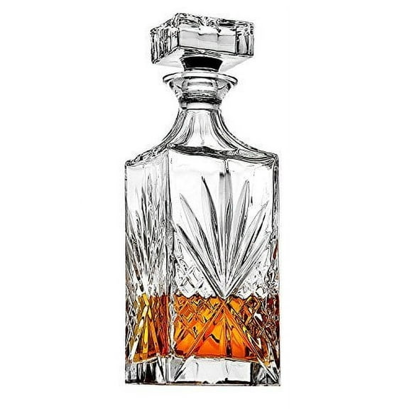 Godinger Dublin Whiskey Decanter.