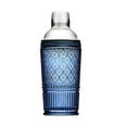thumbnail image 1 of Godinger  17 oz Claro Blue Cocktail Shaker, 1 of 1