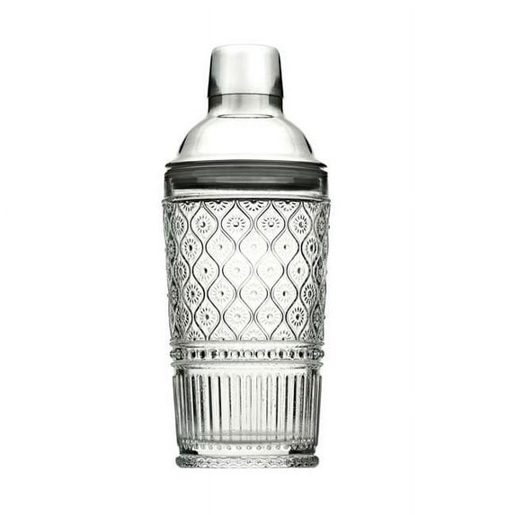 Godinger 17 oz Claro Shaker, Clear