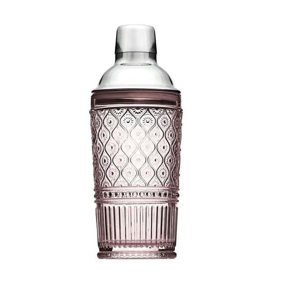Godinger 17 oz Claro Shaker, Pink