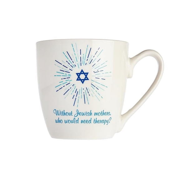 Godinger 12398 17 oz Jewish Mother Therapy Mug