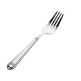 thumbnail image 1 of Godinger  18-0 Stainless Steel Crete Flatware Salad Forks - Set of 6, 1 of 1